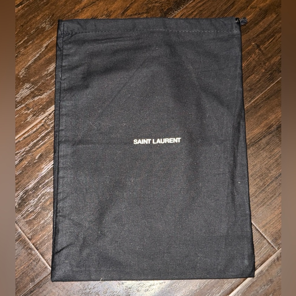 🖤Yves Saint Laurent Black Dust Bag